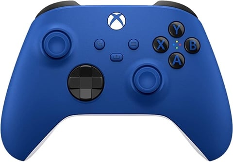 Official Xbox Series Shock Blue Wireless Controller, B CeX (IE