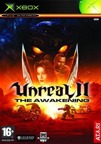 Jeu Vidéo UNREAL II 2 THE AWAKENING Pour Microsoft Xbox - Édition PAL, Bon état, Testé
