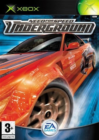 Need For Speed Underground CeX (IE): Buy, Sell, Donate