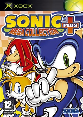 sonic mega collection plus xbox one