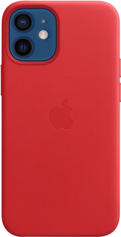 Apple iPhone 12 Mini Leather Case with MagSafe Product Red CeX