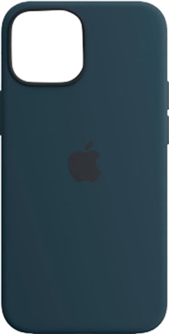Apple iPhone 13 Mini Silicone Case with MagSafe Abyss Blue CeX