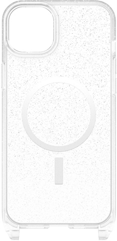OtterBox React Series Case for iPhone 14 Stardust (Clear Glitter