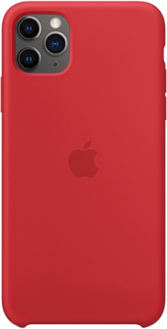 Apple Iphone 11 Pro Max Silicone Case Red Cex Ie Buy Sell Donate