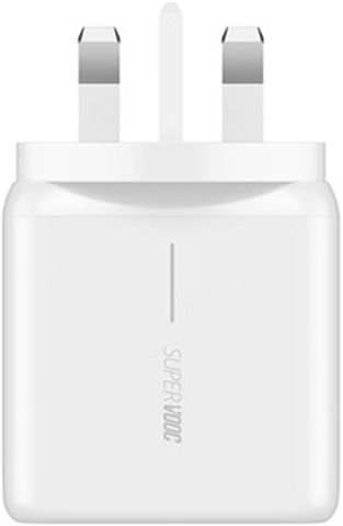OPPO 65W Supervooc Adapter White (No Cable) CeX (IE): Buy