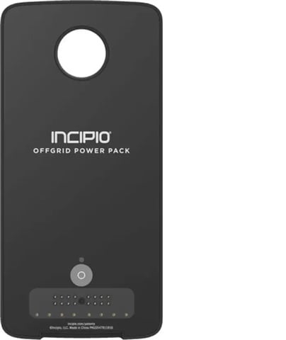 Incipio Offgrid Power Pack 2220mAh Moto Z Phone Mod CeX (IE