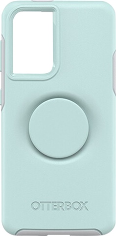 Otterbox Pop Symmetry Case for Samsung Galaxy S21 Light Teal