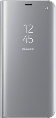 Samsung Galaxy S8+ Clear View Standing Cover Silver CeX (IE