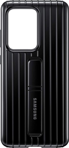 Samsung Galaxy S20 Ultra Protective Standing Cover Black CeX