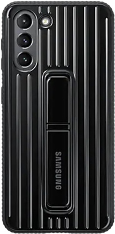 Samsung Galaxy S21 Protective Standing Cover Black CeX (IE