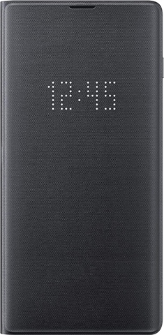 Syd interpersonel reservedele Samsung Galaxy S10 Plus LED View Cover - Black - CeX (IE): - Buy, Sell,  Donate