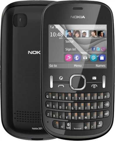 nokia 201 model