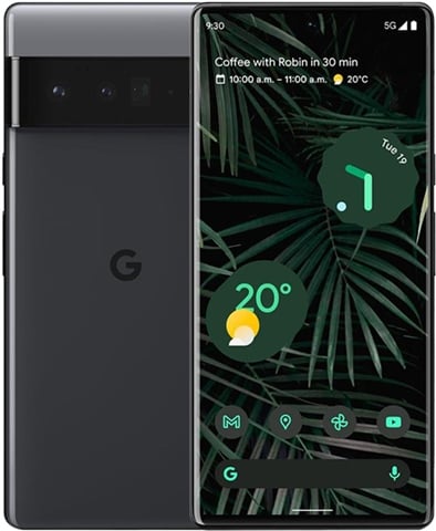 Google Pixel 6 5G 128 GB Smartphone (Black) : : Electronics