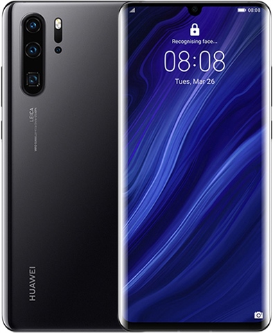 Huawei P30 Pro 8 Gb/256 Gb Negro | Cuotas sin interés