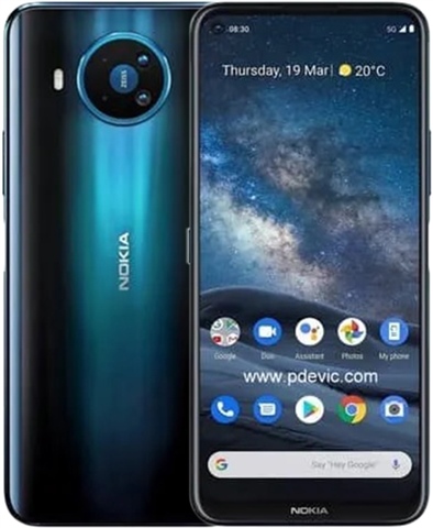 Nokia 8.3 5G (6GB+64GB) Polar Blue, Unlocked B - CeX (IE): - Buy, Sell ...