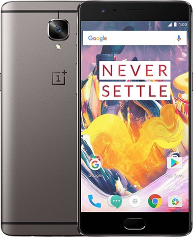 oneplus 3t gunmetal