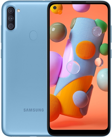 Samsung Galaxy A11 Dual Sim (3GB+32GB) Blue, Unlocked B CeX (IE