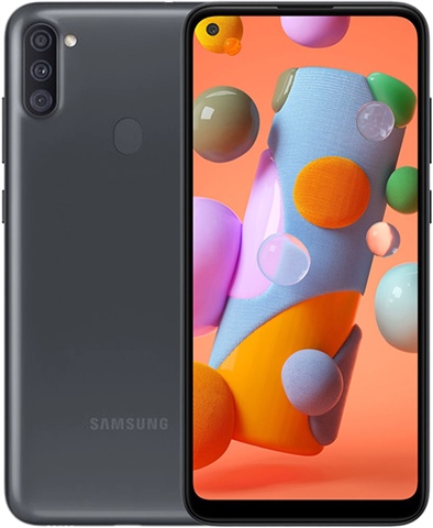 Samsung Galaxy A11 Dual Sim (2GB+32GB) Black, Unlocked B CeX (IE - Main Image