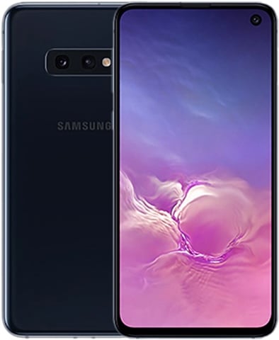 Samsung Galaxy S10e Dual Sim 128GB Prism Black, Unlocked C CeX