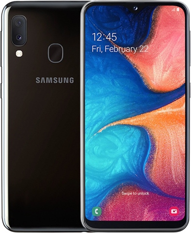 samsung galaxy a20 vodafone