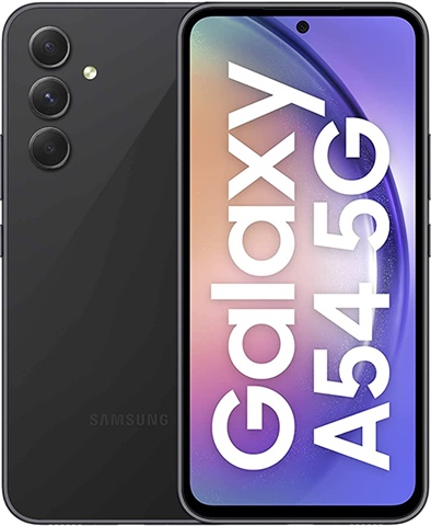 Samsung Galaxy A54/5G/128GB Unlocked Android SmartPhone Black/Lime/Purple  /White