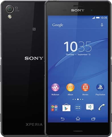 sony xperia z1 cex