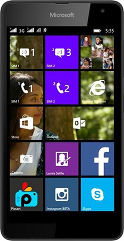 Courte critique du Smartphone Microsoft Lumia 535