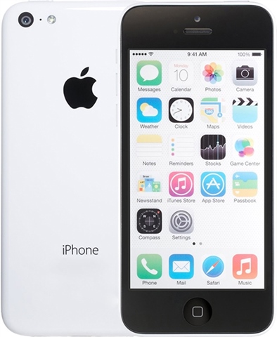 apple iphone 5c 32gb white