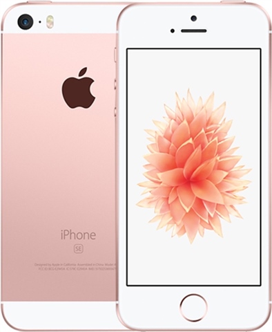 Apple Iphone Se 128gb Rose Gold Unlocked A Cex Ie Buy Sell Donate