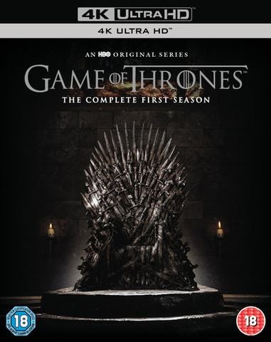 Rings Game Of Thrones Hbo Max Game Of Thrones, Season (18) 4K UHD