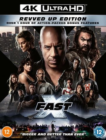 Fast Furious X (12) 2023 4K UHD CeX (IE): Buy, Sell, Donate