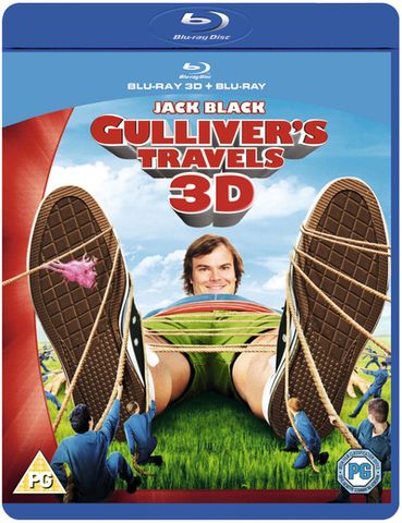 Gulliver's Travels (PG) 2010 3D+BR CeX (IE): Buy, Sell, Donate