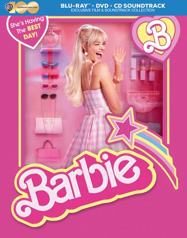 Barbie (12) 2023 (BR+DVD+Sountrack) CeX (IE): Buy, Sell, Donate