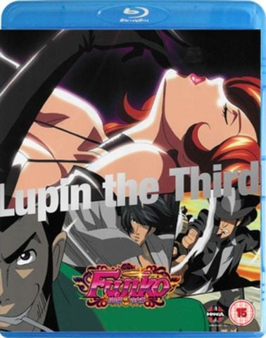 Lupin the 3rd: Women Called Fujiko Mine (15) Disc CeX (IE