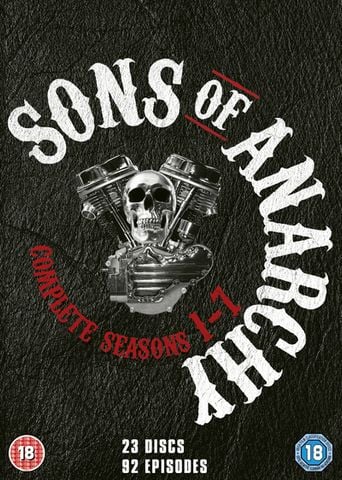 Sons of Anarchy Season 1-7 (18) CeX (IE): Buy, Sell, Donate