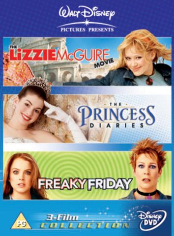 Freaky Friday/ Princess Diaries/ Lizzi (3 Disc) CeX (IE): Buy