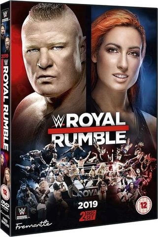 WWE Royal Rumble 2019 (12) Disc CeX (IE): Buy, Sell, Donate