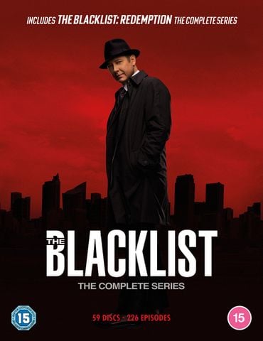 Blacklist, The: The Complete Series (15) 59 Discs CeX (IE