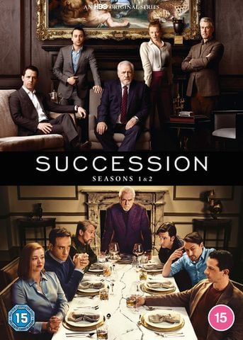 Succession Season 1-2 (15) Discs CeX (IE): Buy, Sell, Donate