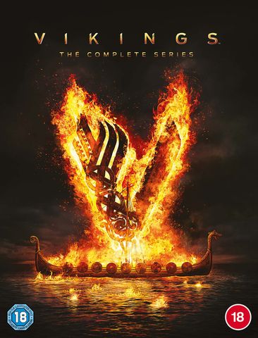 Vikings Complete Series (18) 27 Discs CeX (IE): Buy, Sell