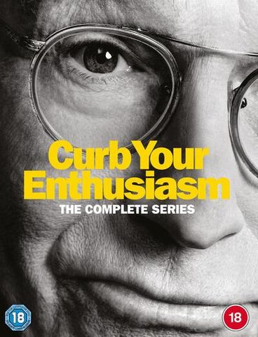Curb Your Enthusiasm: The Complete Series (18) 24 Discs CeX (IE