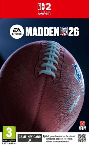 American Football Football Games For Switch Madden NFL 26 CeX (IE