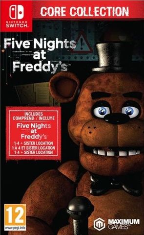 Five Nights at Freddy's: The Core Collection – 5 Things to Know Before  Buying