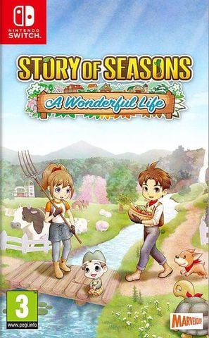 Story of Seasons: A Wonderful Life CeX (IE): Buy, Sell, Donate