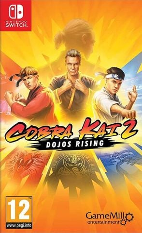 Cobra Kai 2: Dojos Rising CeX (IE): Buy, Sell, Donate