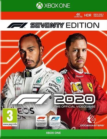 F1 2020 - Xbox One, Xbox One