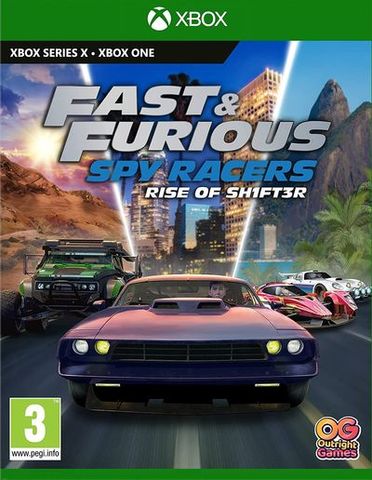 Fast & Furious Crossroads (Xbox One) : : Jeux vidéo