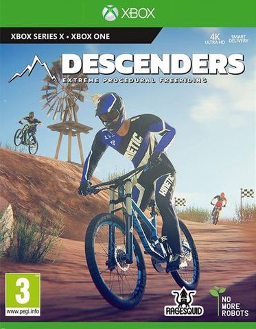 Descenders CeX (IE): Buy, Sell, Donate